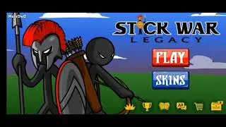 Stick War Legacy Playthrough Campaign Part 1 Hard Difficulty using Undead Army Skins No Commentary