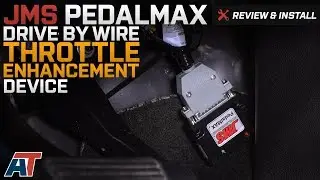 2008-2017 Sierra JMS PedalMAX Drive By Wire Throttle Enhancement Device Review & Install
