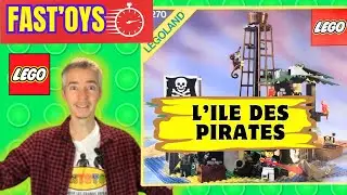 LEGO : L'ILE DES PIRATES (FAST’OYS #1)