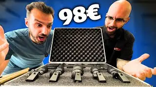 Ho registrato (bene) TUTTA LA BATTERIA con 98&euro;! | Play! Music Store