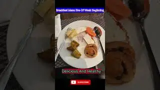 💖Special Menu For Breakfast An Evg Of Week Beginning 💐|| #vlog #shorts #breakfast #splmenu #viral