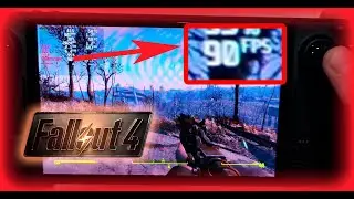 Fallout 4 on Steam Deck OLED [Top Games #15]