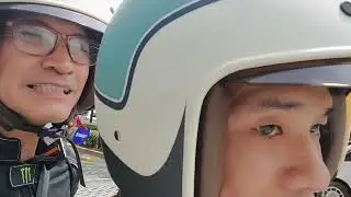 Backride testdrive Suzuki Access 125 #suzukiphillipines #suzukiphillipines50years #suzukimotorsph 