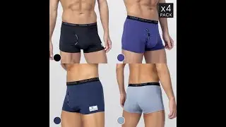 Men Boxer Briefs - CockPit Edition x4 Pack | Frank and Beans Underwear Australia