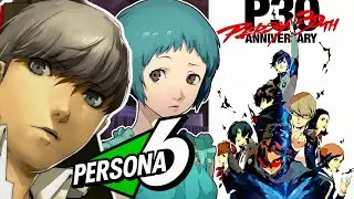 Приближаются анонсы к 30-летию Persona и Atlus обновит P3R для Switch 2.