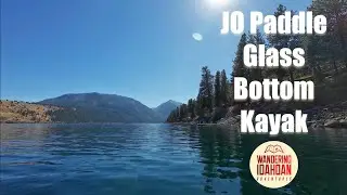 Wallowa Lake - Jo Paddle's Glass Bottom Kayak