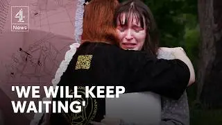 60,000 Ukrainians registered missing in Russia&rsquo;s war