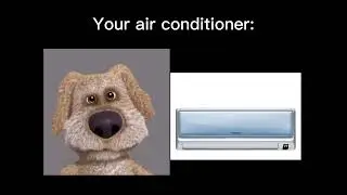 Ben becoming old your air conditioner: