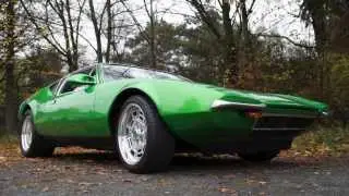 De Tomaso Pantera Sound Test Review - AutoEmotionenTV