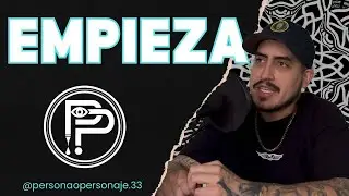 La Importancia de EMPEZAR ✅ (Aunque No Estés Listo) • PERSONA O PERSONAJE. Ep.1