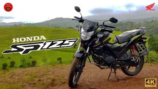 Honda SP 125 BS6 Full review in Kannada | ಕನ್ನಡ | 4K