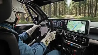 Alpine A290 Rally &ndash; Onboard Drive