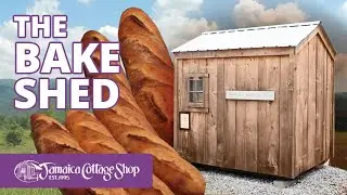 The Bake Shed &mdash; простой сарай, превращенный в мини-пекарню