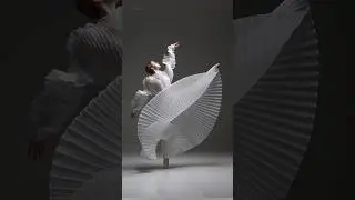 🇺🇦 Model poses for photoshoot📸 Ballet. Model Alina