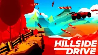ЧЕСТНЫЙ ОБЗОР НА HILLSIDE DRIVE RACING. HILL CLIMB RACING НА МАКСИМАЛКАХ?!