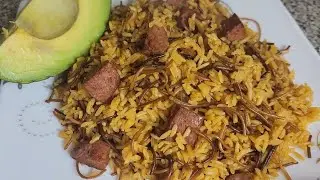 Vamos a preparar un locrio de salami con fideos!!!