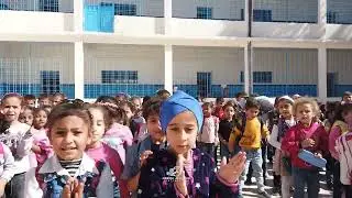 نشاط طلاب مدارس مدينة عفرين