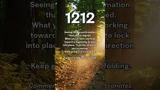 Seeing 1212? Alignment Is Locking In ✨ Angel Number Meaning