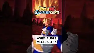 SSJ3 DAIMA VEGETA встречает СУПЕР VEGETA (Dragon Ball Sparking Zero) #Shorts