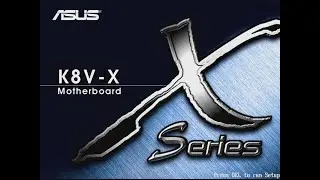 BIOS ASUS K8V-X (Full HD 1080p 60fps)