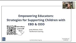 SIG Inclusive Education: Empowering Educators: Strategies for Supporting Children with EBD and ODD