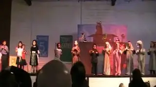 PCA 1st Grade Chapel performance
