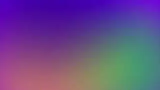 Aesthetic Green & Purple Gradient Screen | 1 Hour Relaxing Background