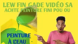 Comment fabriquer peinture a l'eau