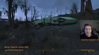 Fallout 4 Charity Melee-only challenge ep22