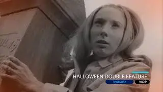 Halloween Double Feature Thursday 9pm