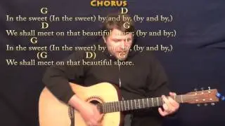 Sweet By and By (Hymn) Strum Guitar Cover Lesson in G with Chords/Lyrics