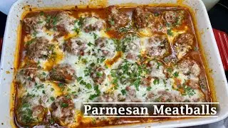 Homemade Parmesan Meatballs Recipe