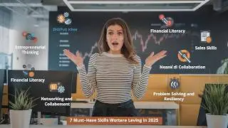 Unlocking Online Success | 7 Must-Have Skills WORTH Learning in 2025!