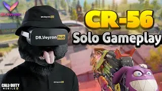 Solo Dou NEW CR-56 AMAX Legendary gameplay ( No Commentary Gaming  )