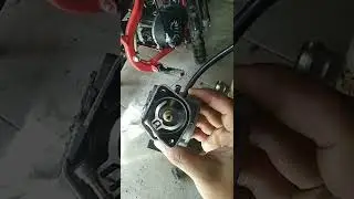 Isi Komponen Karbu Sepeda Motor Mini ternyata hanya begini
