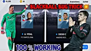 NEW BLACKBALL TRICK IN SPANISH LEAGUE STARS BOX DRAW IN PES 2020 || BUG TRICK