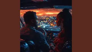 A Beautiful Lady In The City of Lights