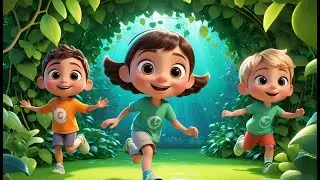 Jungle Freeze Tag &ndash; Monkey Says No! | Jungle Game Song for Kids | Move, Freeze & Play
