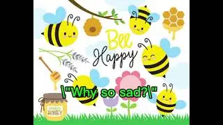 Happy bee short story 