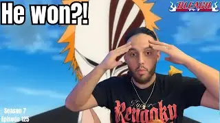 NARUTO Fans First Time Watching Bleach |Season 7 Episode 125| Did the HOLLOW take control?!?!