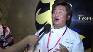 MIGF 2012 Chef Daisuke-Ten Japanese Fine Dining