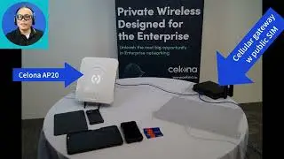 Deploy secure, reliable 5G networks with Celona & Starlink