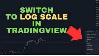 How To Switch To Log Scale In Tradingview  2024