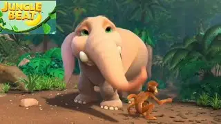 monkey and elephant part 4  ka 1 कार्टून चैनल