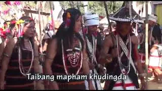 Punsi Khongthang Music: Missionary song in Manipuri: O Probhu nanaibu eibu by Rev.T Samuel