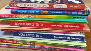 Hands on activity books, screen free fun! from PaperPie 🎨 ✂️ ✏️