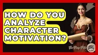 How Do You Analyze Character Motivation? - The Prose Path