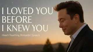 ELON MUSK I Loved You Before I Knew You&hellip; Heart Touching Romantic Message