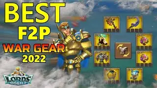 Lords Mobile — лучшая боевая экипировка для F2P-игр 2022 года