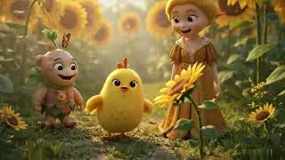 &ldquo;The Chicken and Ginger&rsquo;s Tasty Adventure&rdquo; | Tiny Tales TV 